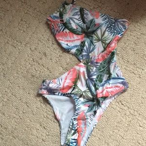 Cut out swimsuit